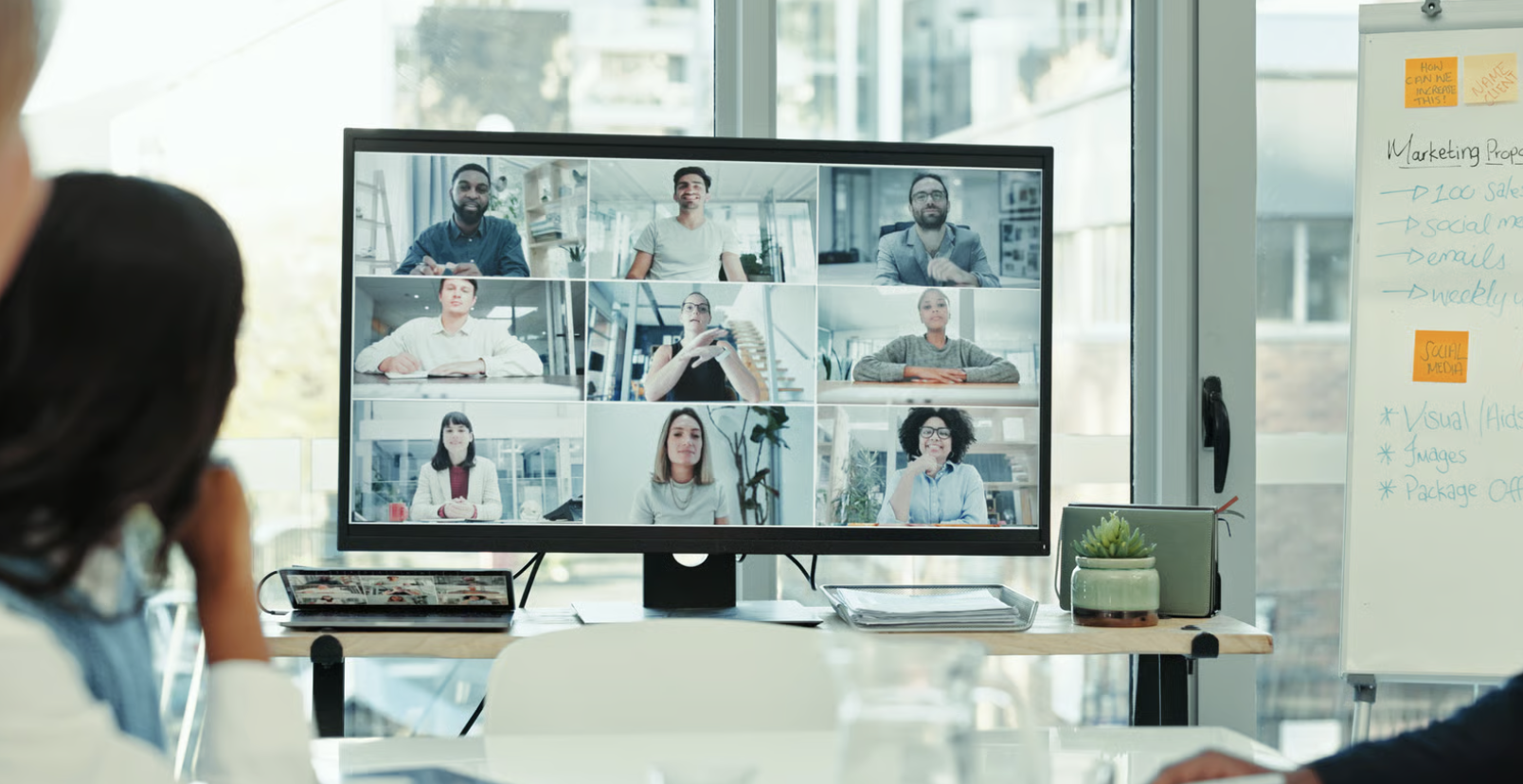 image of meeting with financial advisors [scene 1]