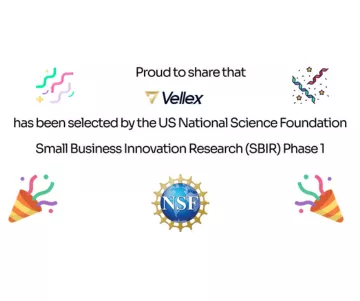 Vellex awarded Competitive Grant from the U.S. National Science Foundation