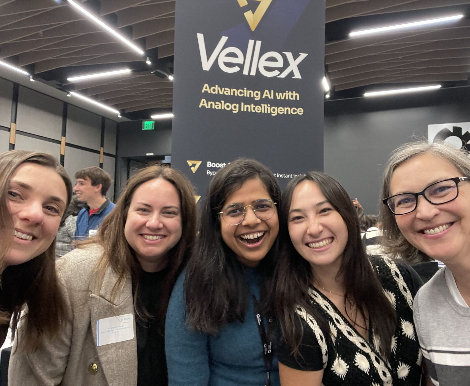 Vellex Showcases Analog Intelligence at Tough Tech Week Demo Day in Boston