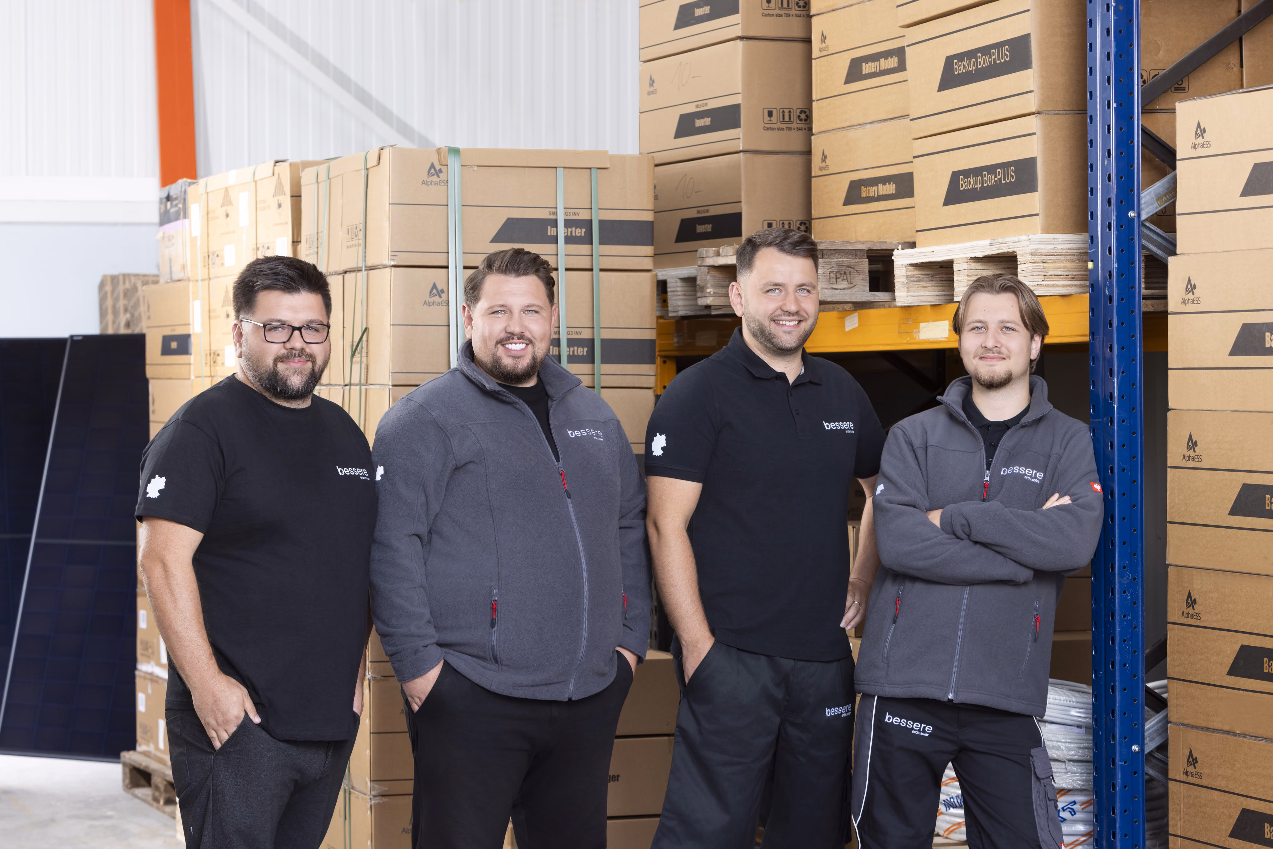 Team photo of managers