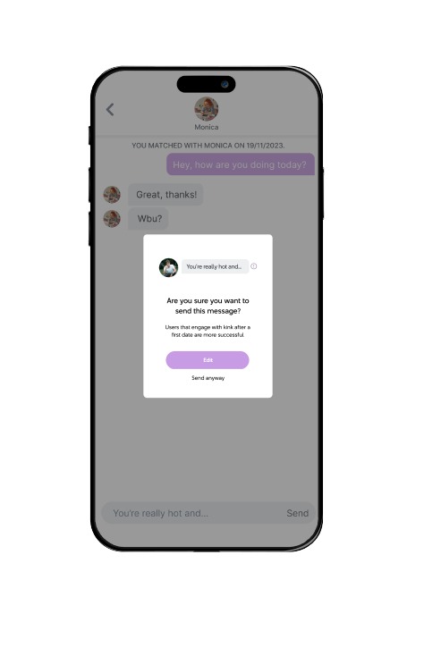 Message, Chypre, FLR, Dating, App