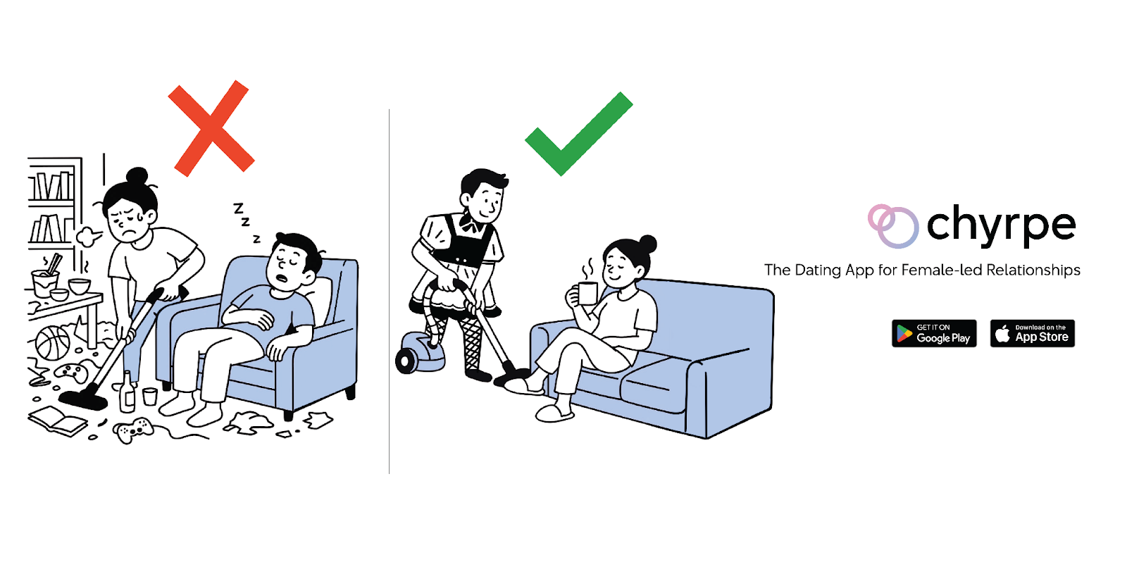 Chyrpe advertisment, 2025