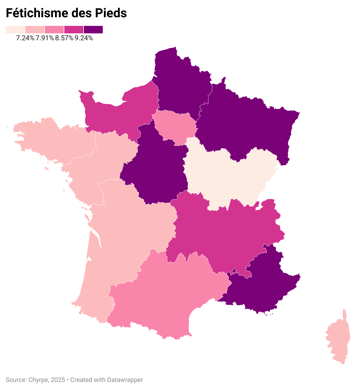 fétichisme de pieds en France