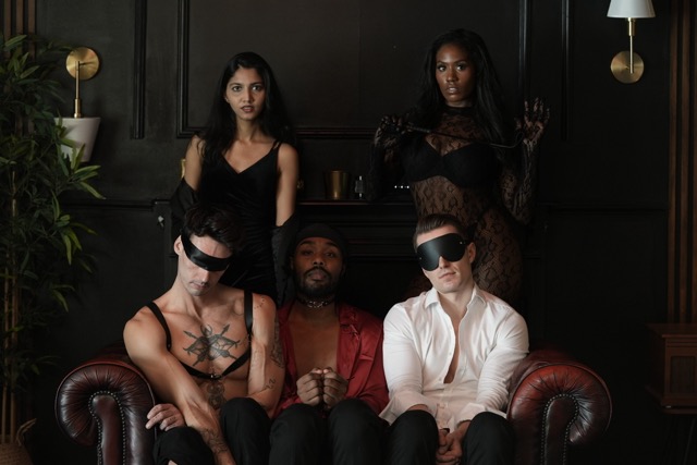 Chyrpe models group photo, 2025