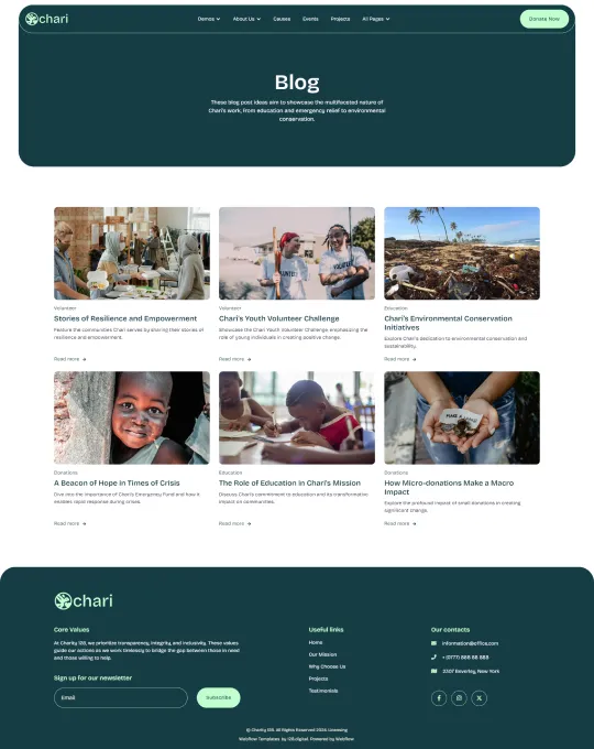 Blog-Screenshot