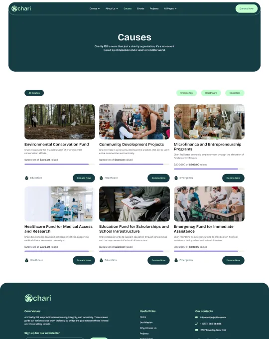 Causes-Screenshot