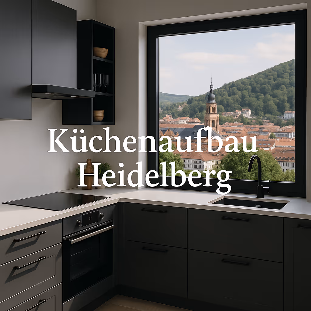 Küchenmontage Heidelberg