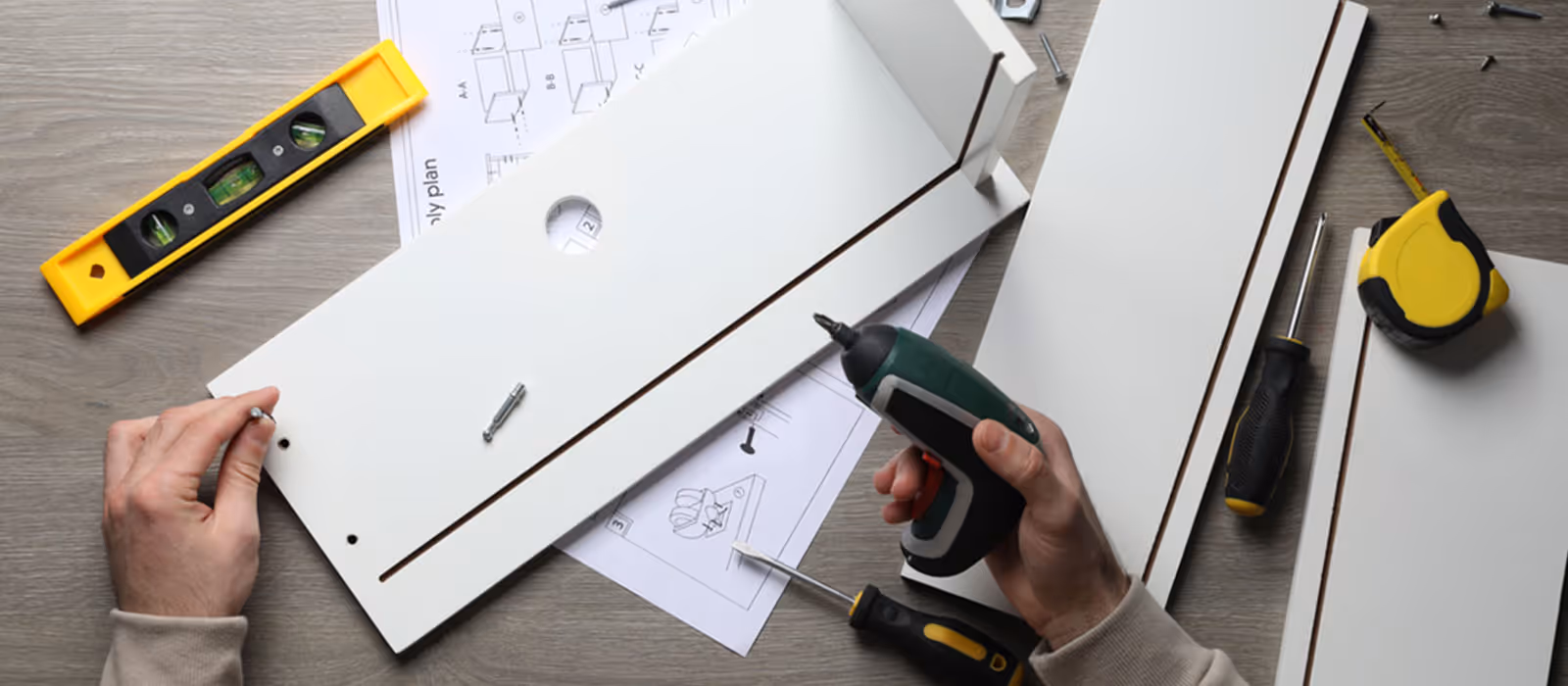 Möbelmontage für IKEA Möbel