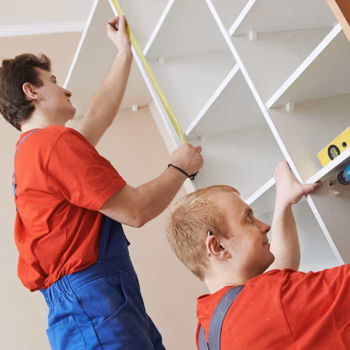 Schrank- und Regalmontage, Montage IKEA PAX