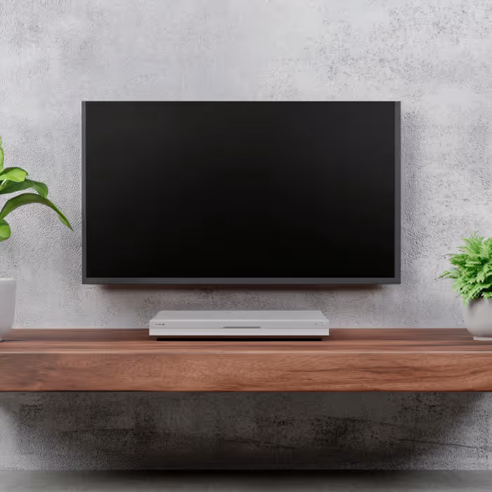 Montage von TV & Bildern