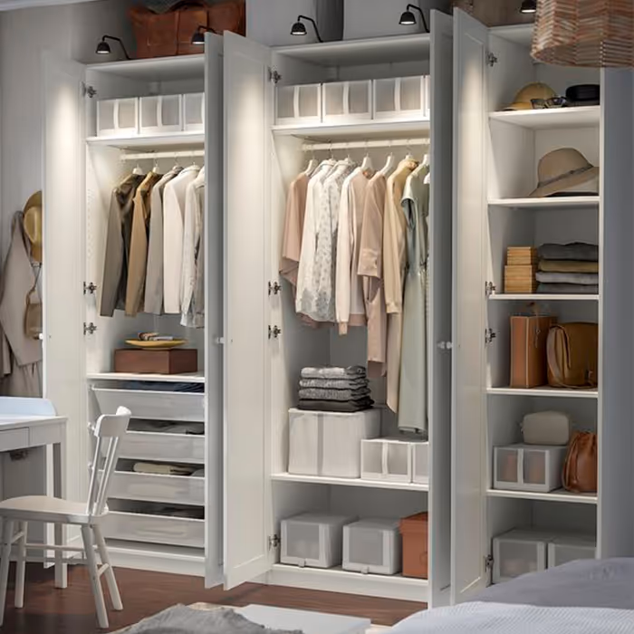 IKEA PAX Schrank Montage