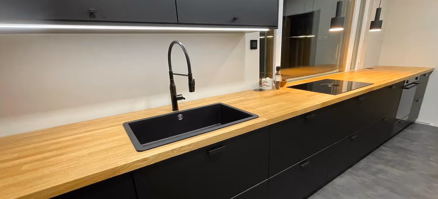 Arbeitsplatte Küche austauschen – professionell vom Expressmeister