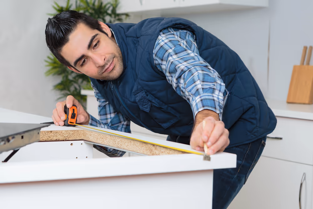 Arbeitsplatte Küche austauschen