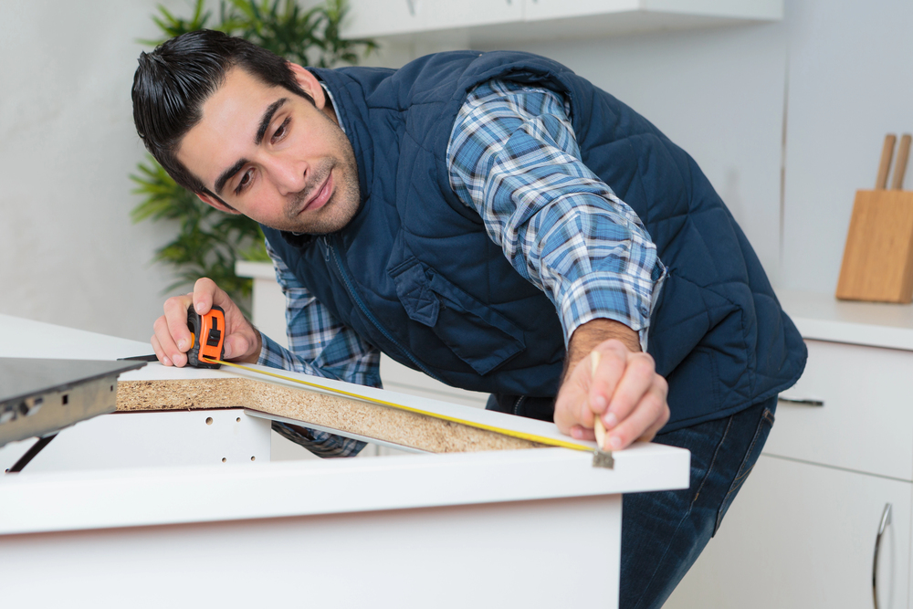 Arbeitsplatte Küche austauschen