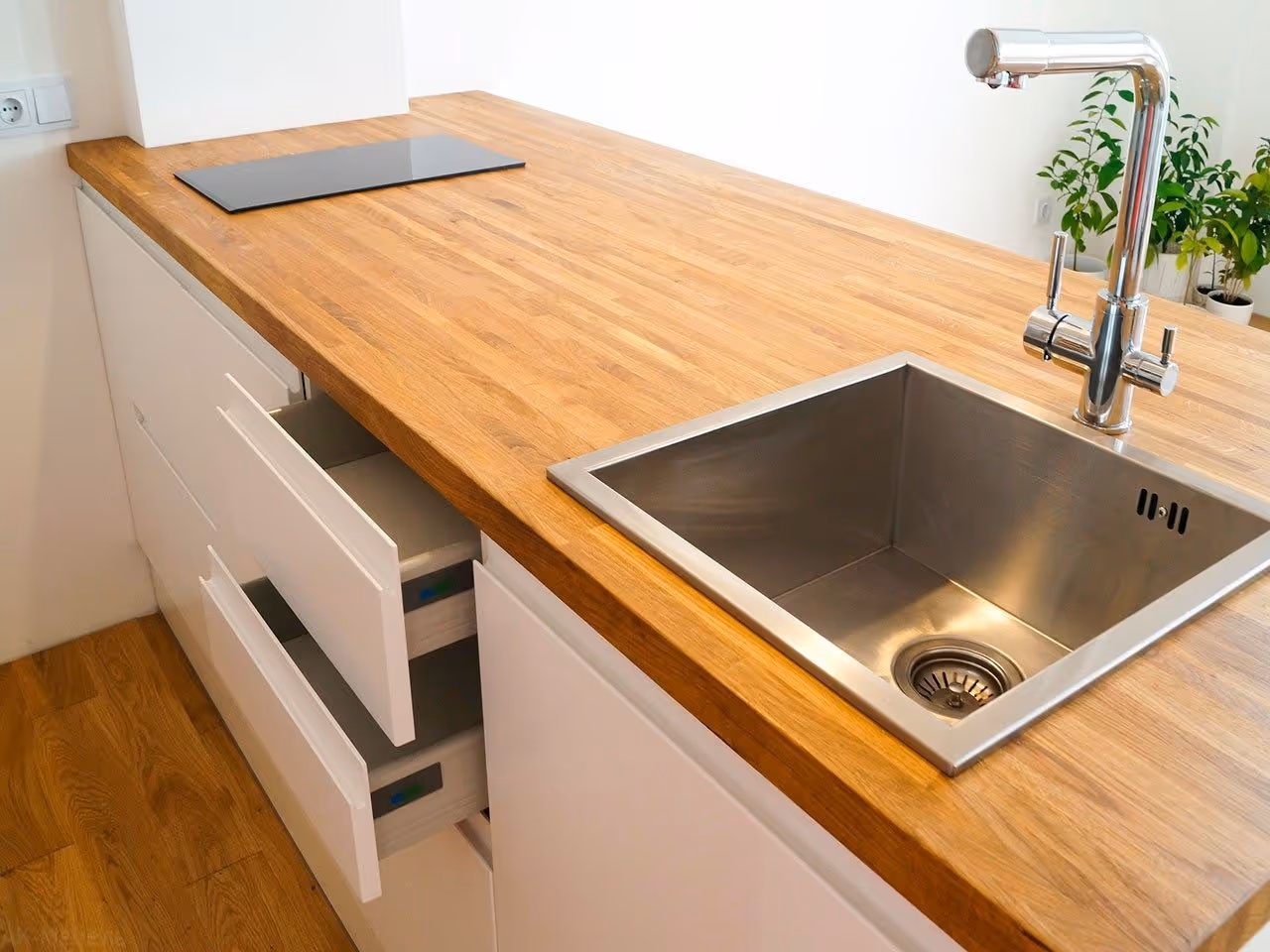 Arbeitsplatte Küche austauschen