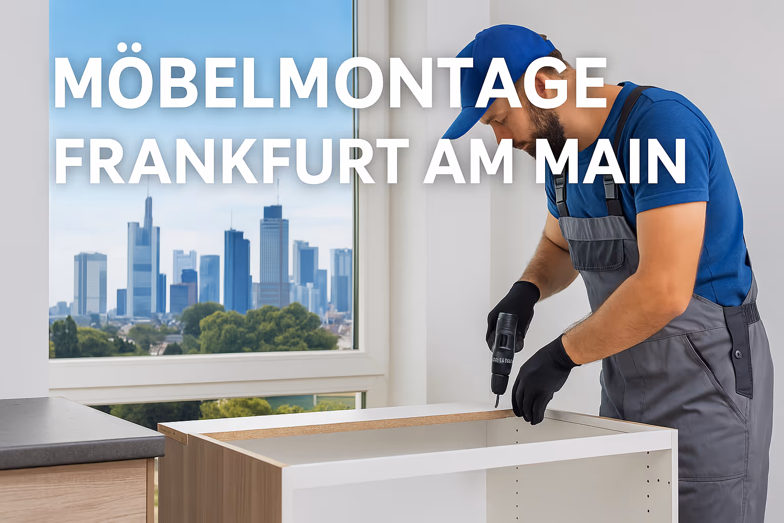 Möbelmontage Frankfurt am Main – Ihr zuverlässiger Handwerker-Service für Möbelaufbau