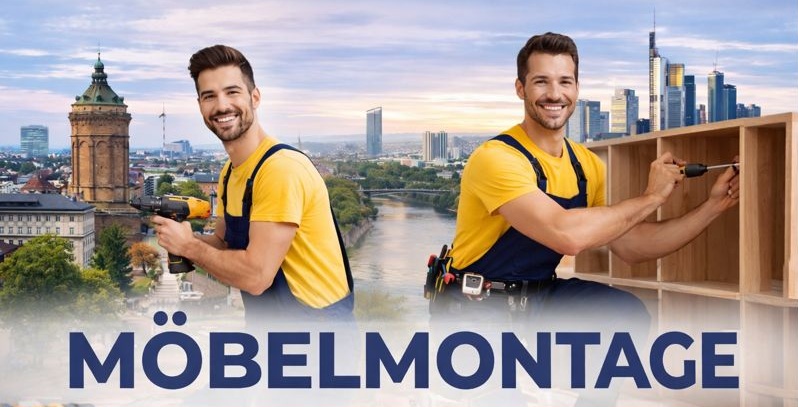 Möbelmontage in Mannheim & Frankfurt: Express Master (Yarko) montiert sauber, schnell und sicher