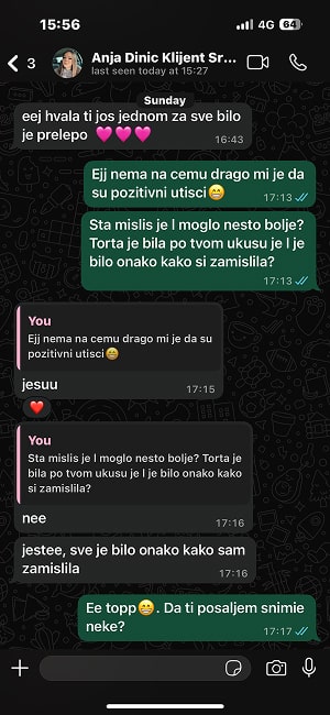 Feedback Screenshot