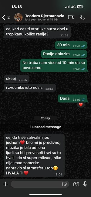 Feedback Screenshot