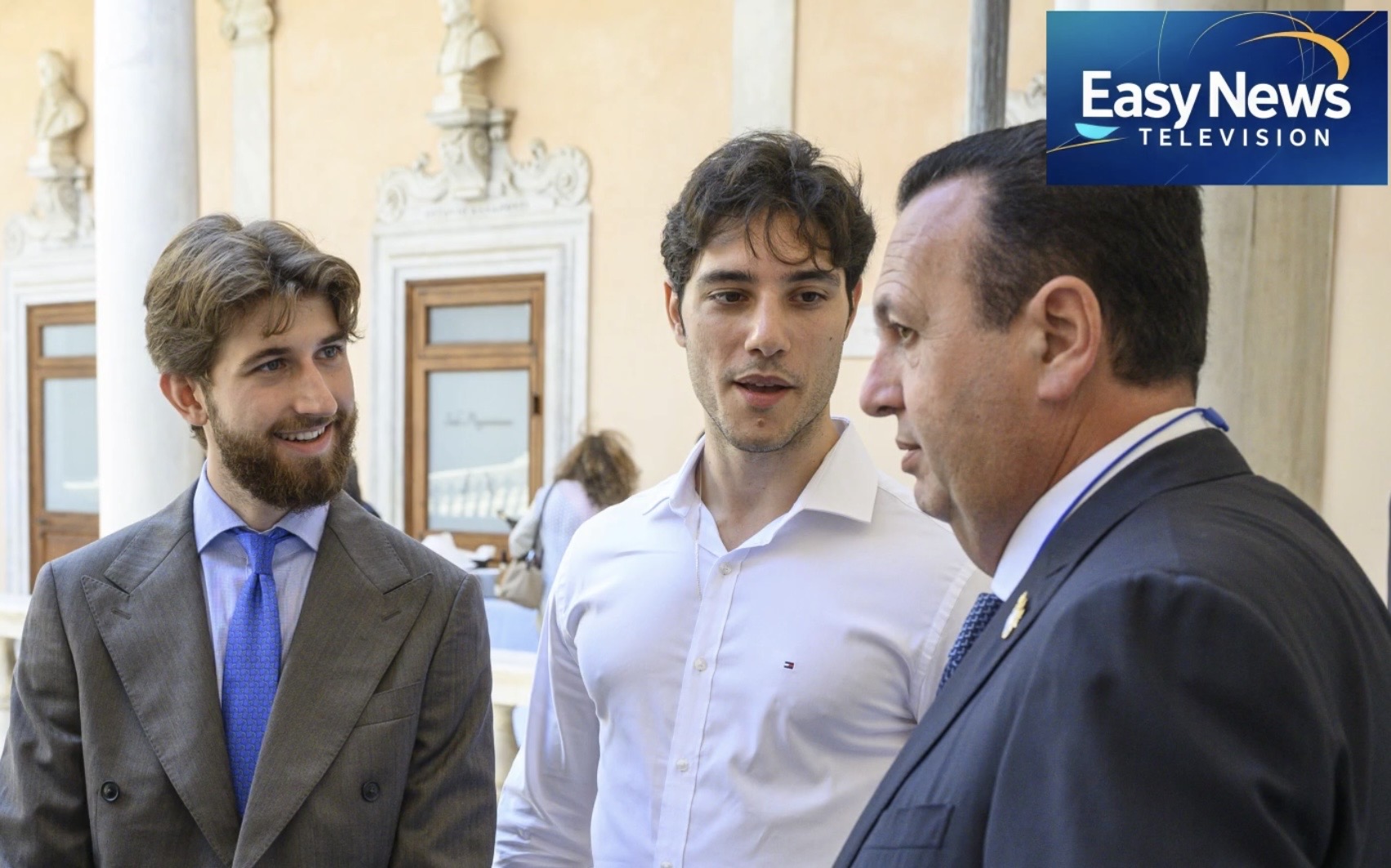 Paraguay–Italy Country Presentation, Lorenzo Asnaghi