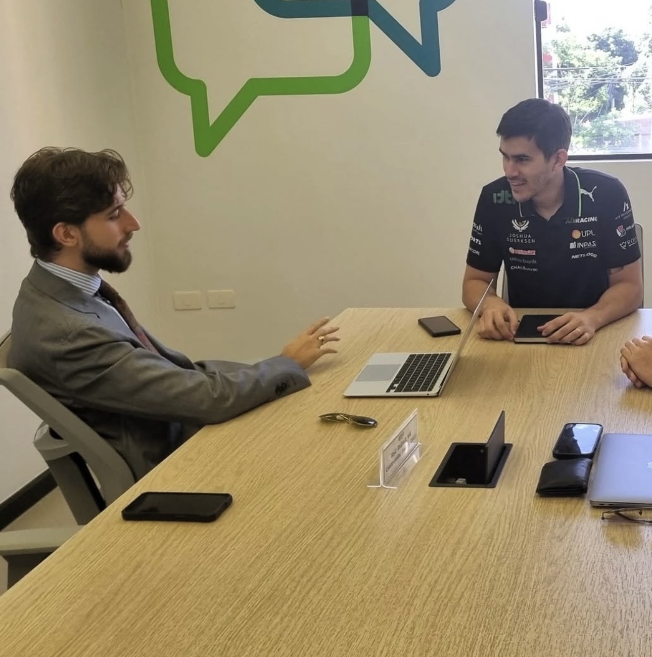 Working session at Rediex, Lorenzo Asnaghi