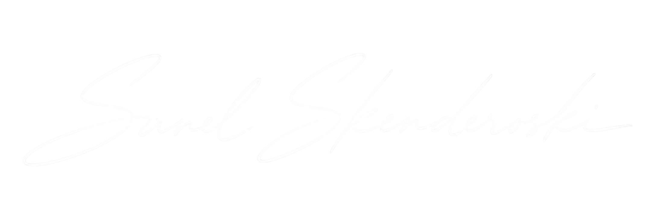 Sanel Skenderoski signature