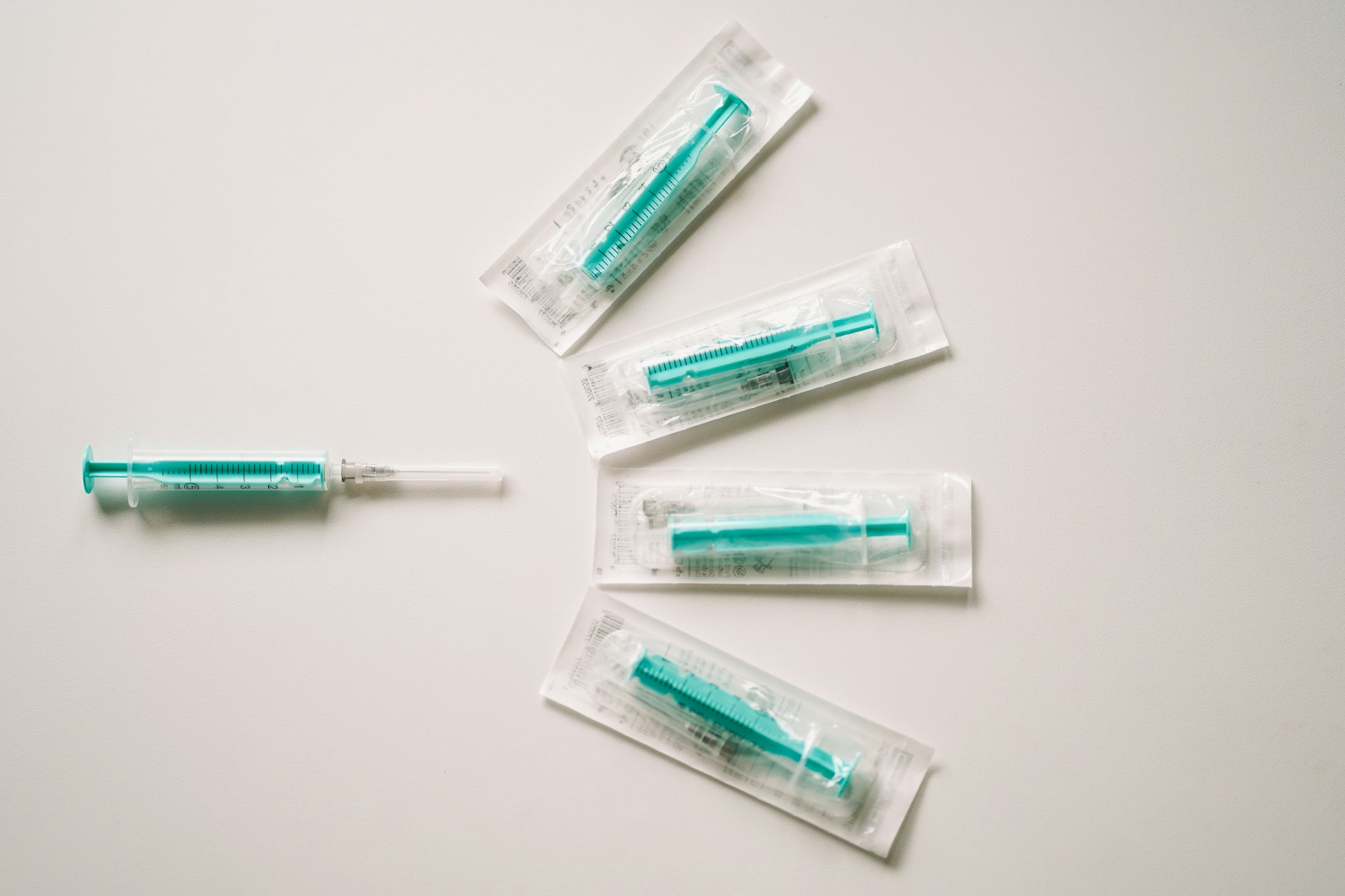 Emballages de vaccins