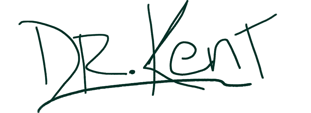 Dr. Kent signature