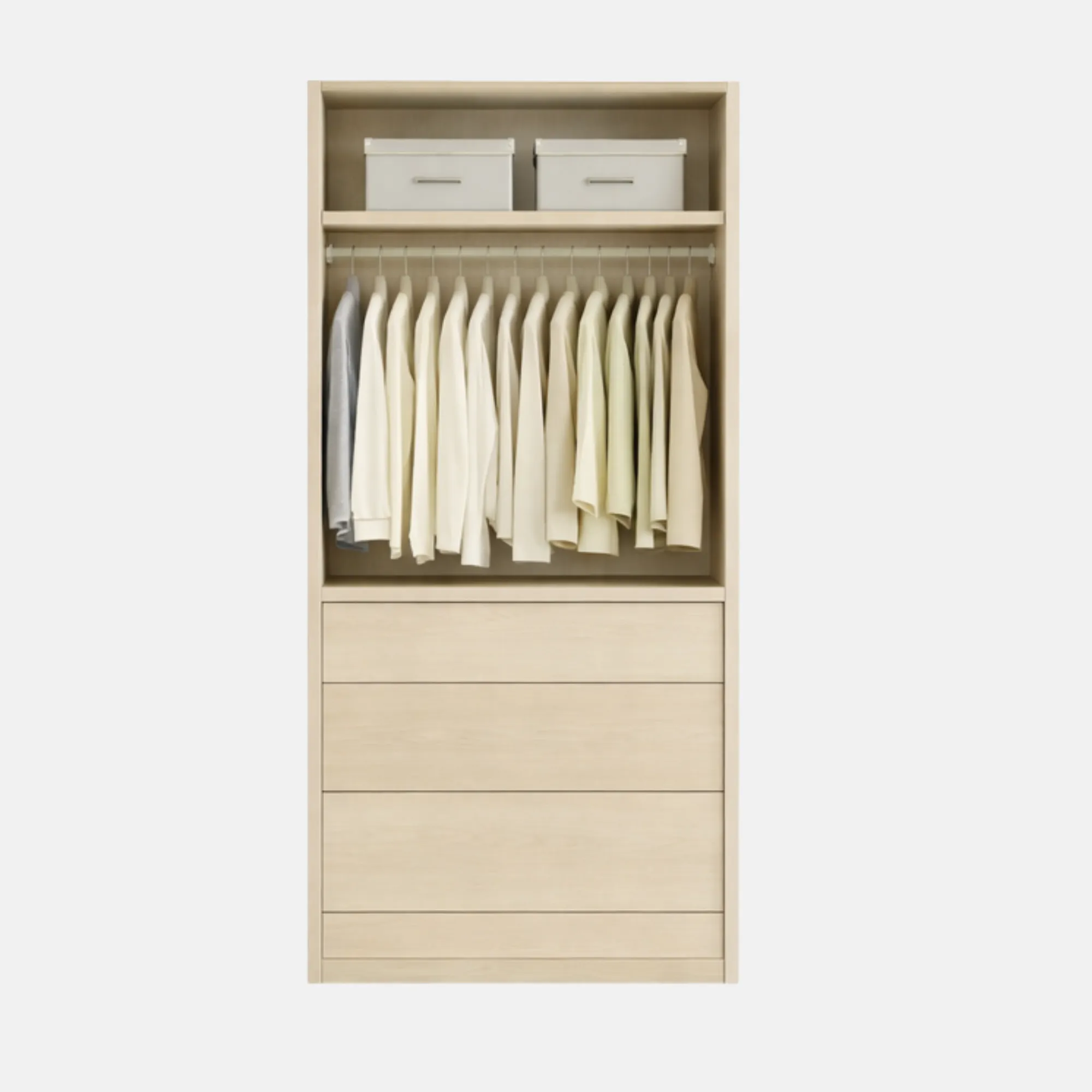 kledingkast knapkast