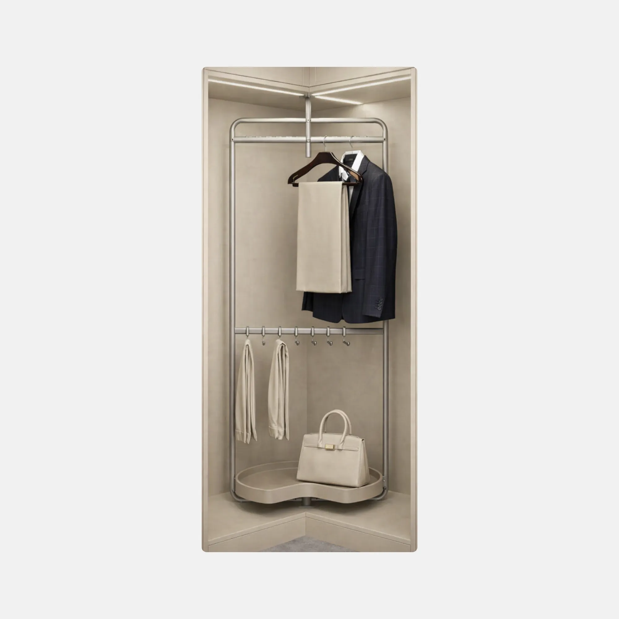 kledingkast knapkast