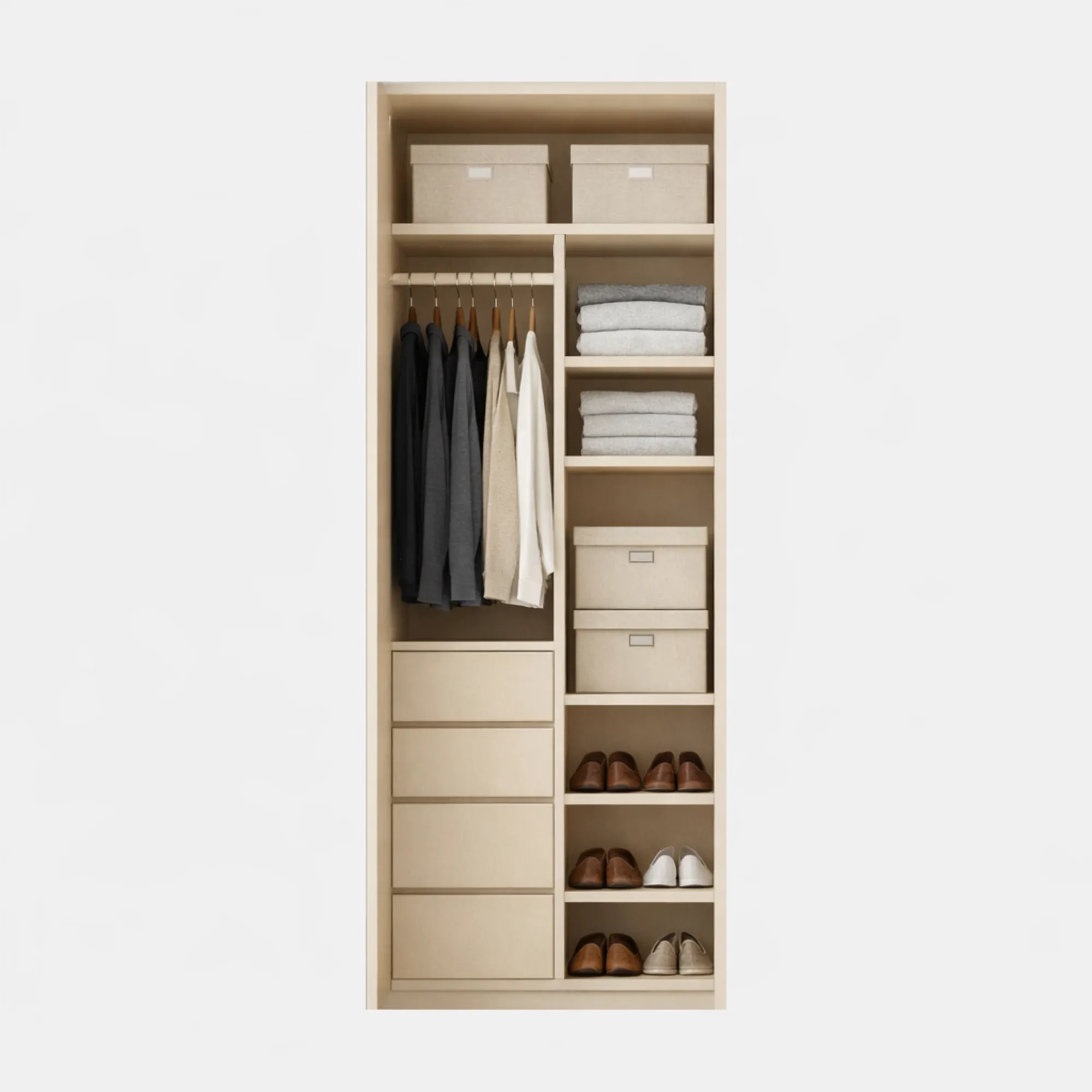 kledingkast knapkast