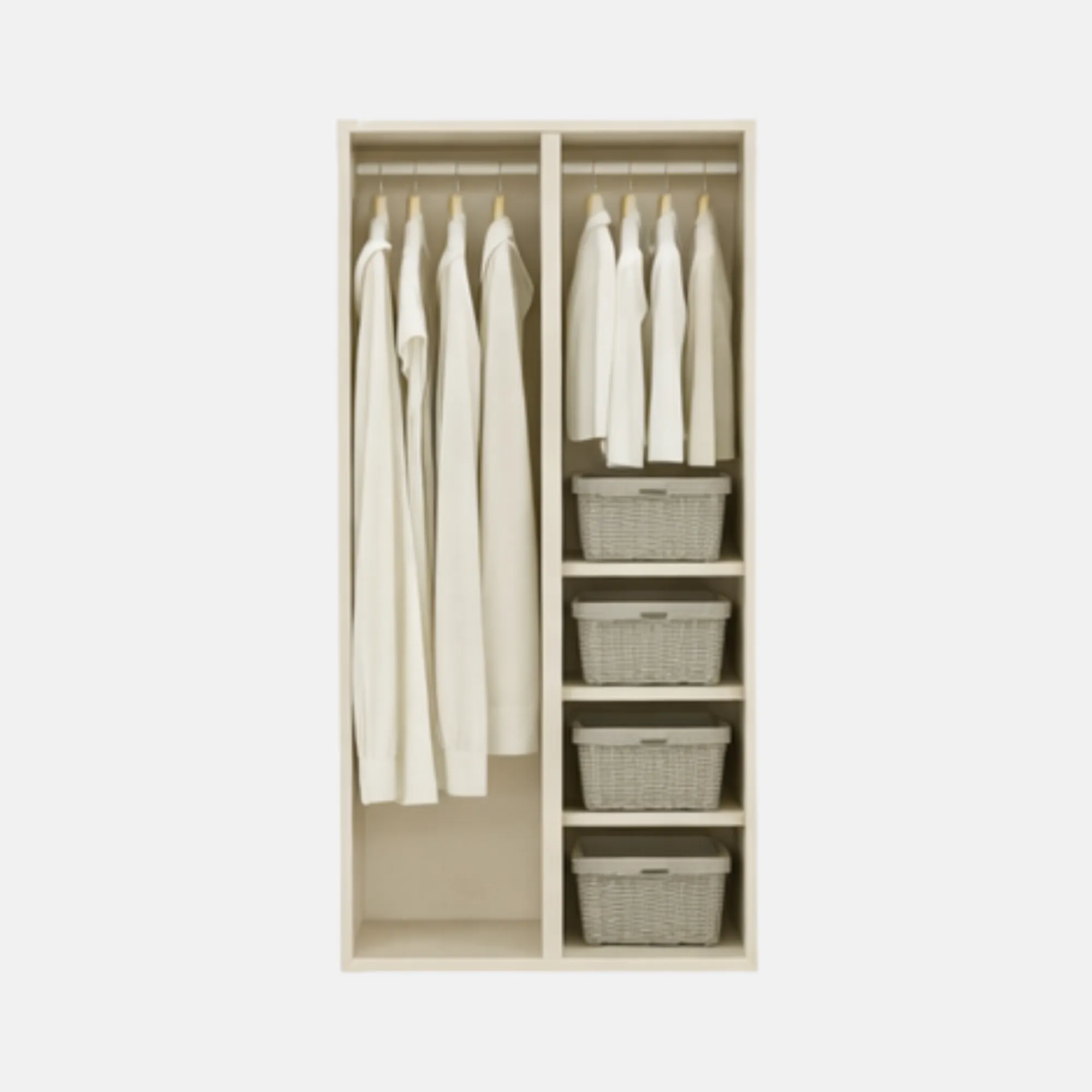 kledingkast knapkast