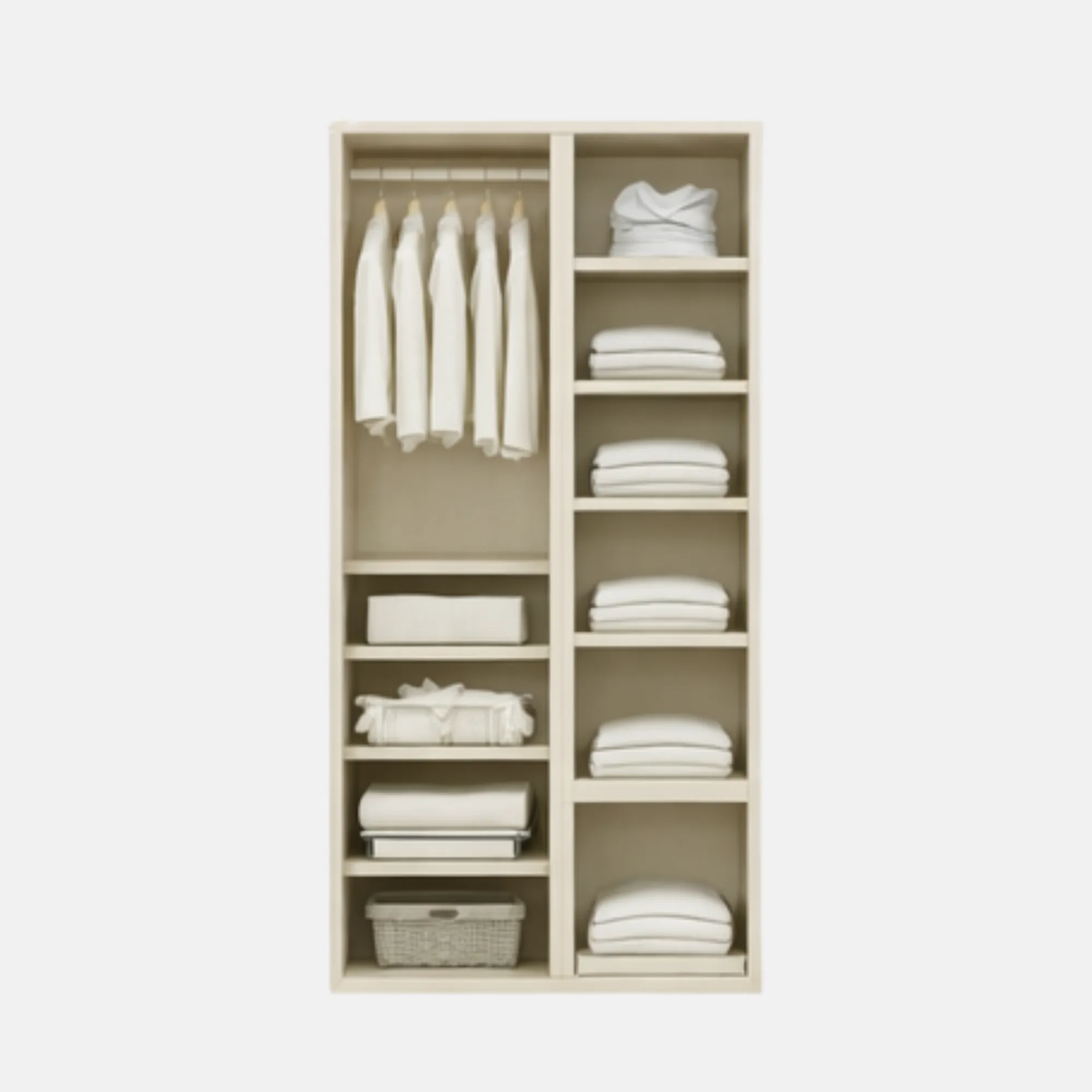 kledingkast knapkast