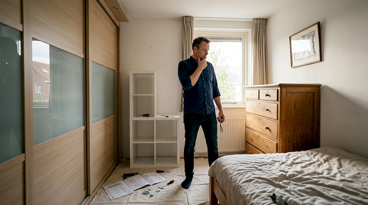 Welke type kledingkast past het best in jouw slaapkamer? We zetten de drie meest voorkomende modellen op een rij en vergelijken ze: de schuifdeurkast, de inloopkast en de traditionele draaideurkast.