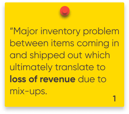 Stakeholder feedback note 1