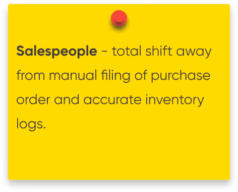 salespeople feedback