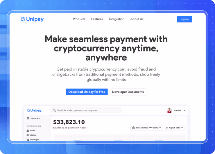 Unipay Website Thumbnail