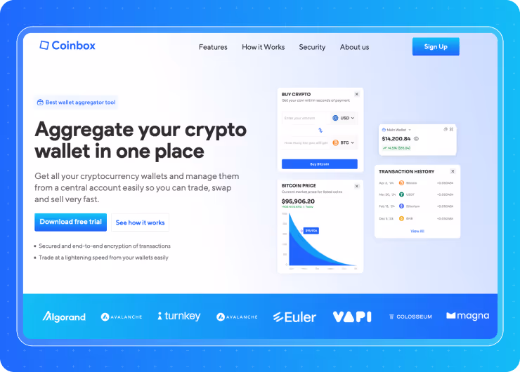 Coinbox Website Thumbnail