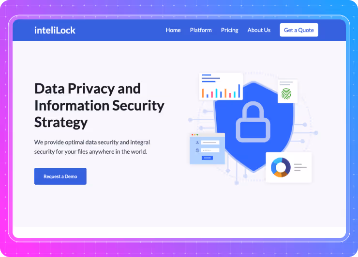 InteliLock website Thumbnail