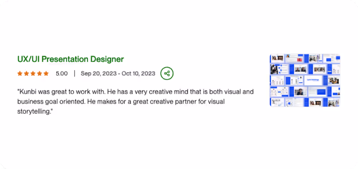 Presentation Design