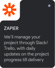 Zapier integration details