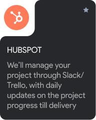Hubspot integration details