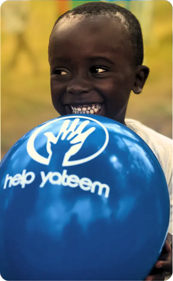 help yateem usa helped a child