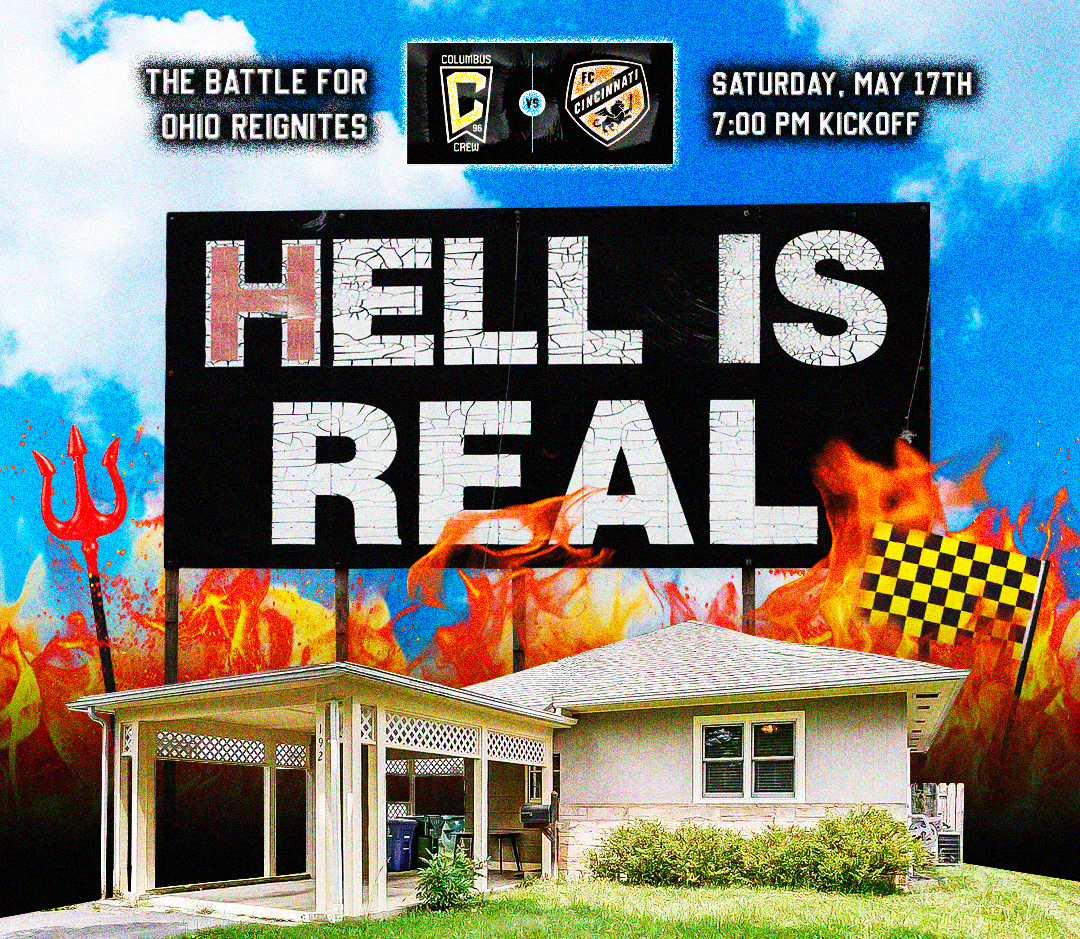 2025 Hell is Real Graphic