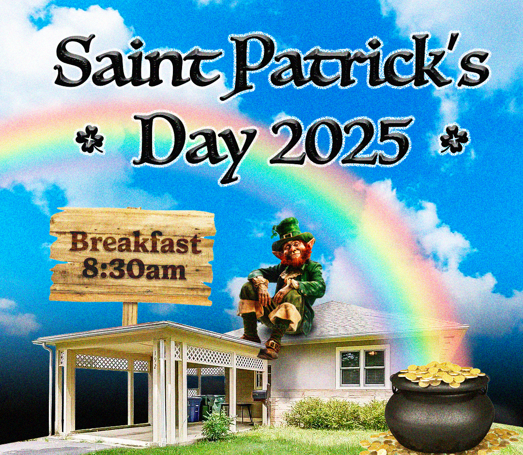 Saint Patrick's Day Graphic