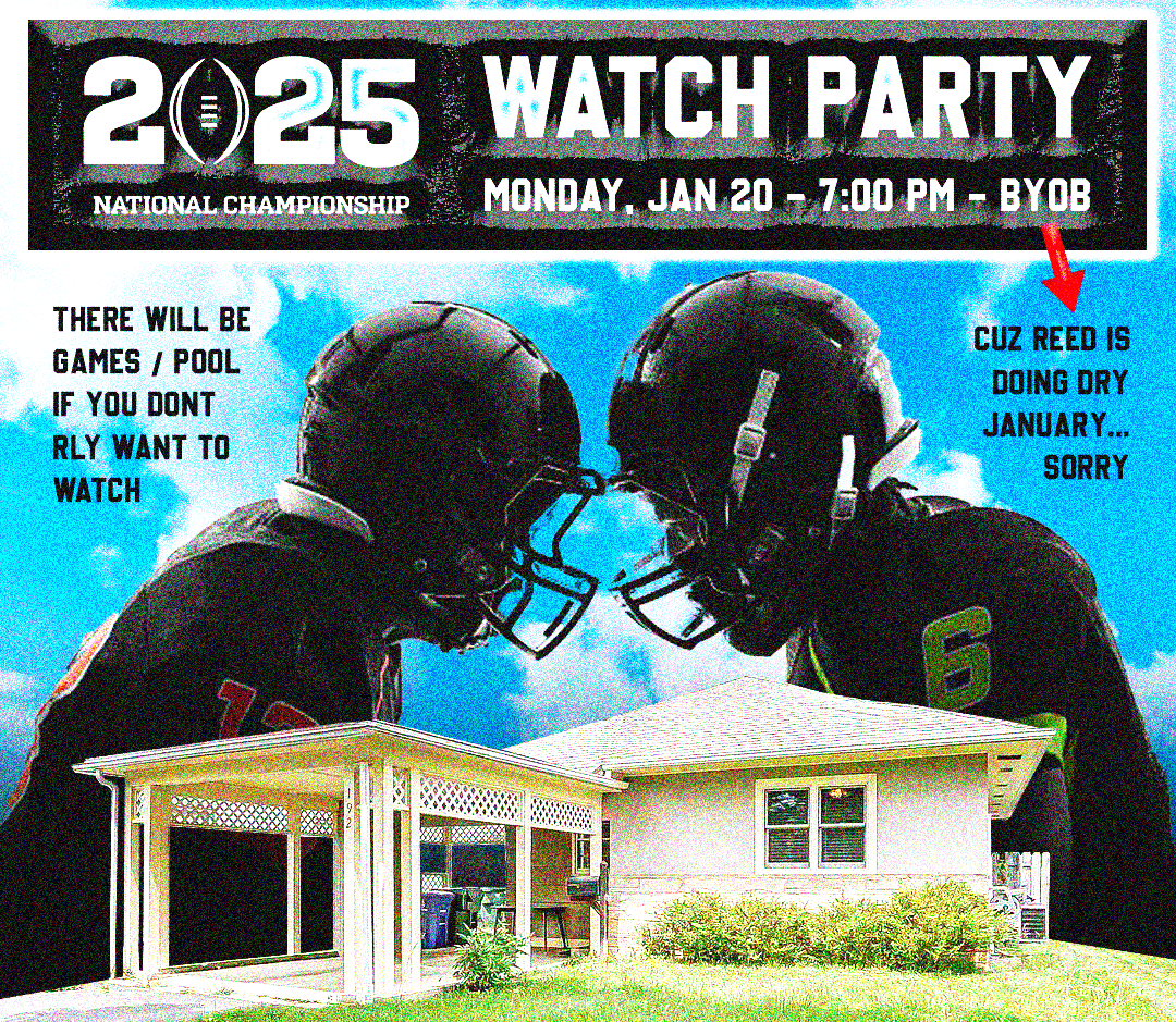 National Championship Graphic