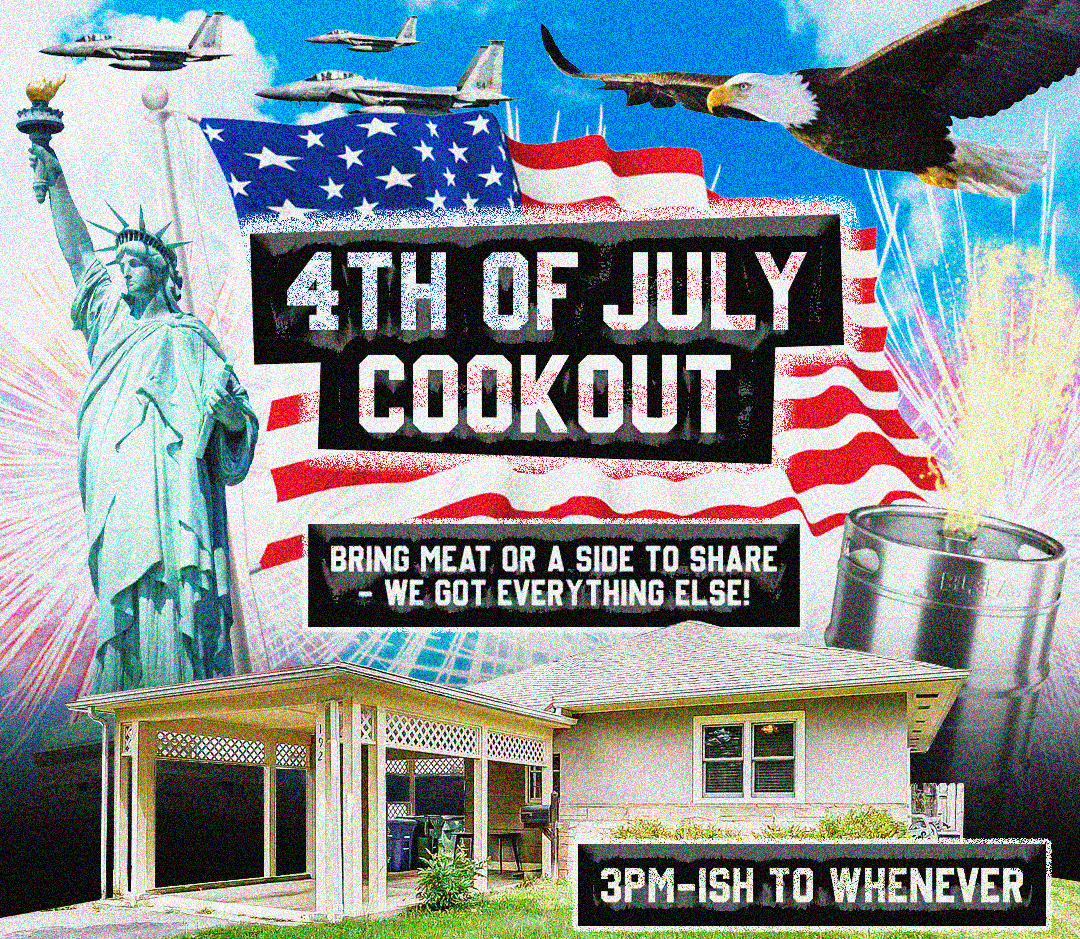 4th of July Graphic