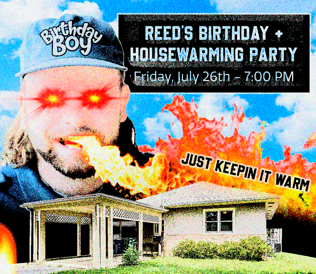 Reed's Birthday Graphic