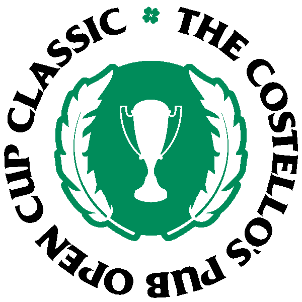 The Costello's Pub Open Cup Classic Logo