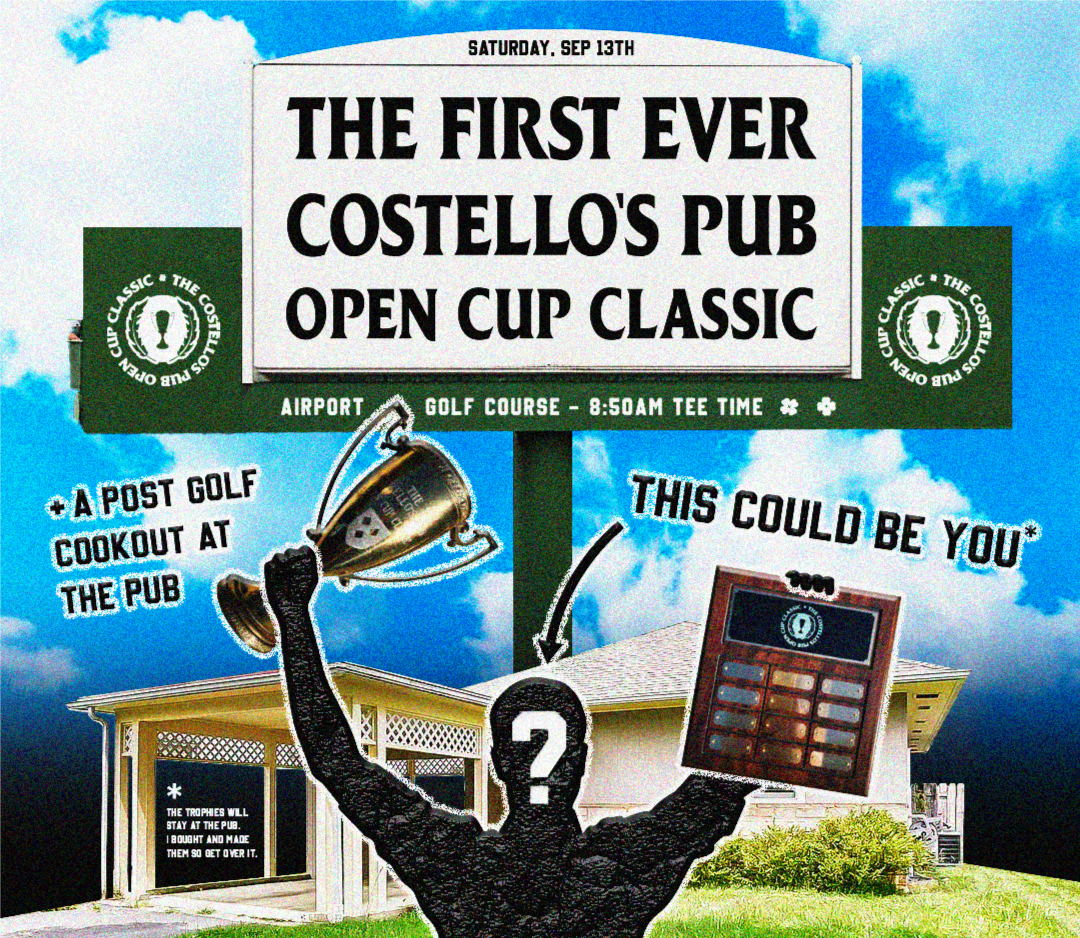 Costello's Pub Open Cup Classic Event Photo